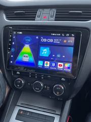 Skoda Octavia 13-18 - 10.1 "Radio met Apple CarPlay en Android Auto