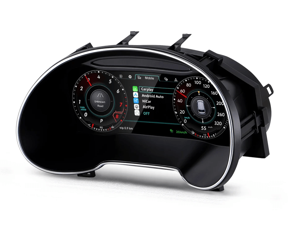 Skoda Octavia 2013-2018 - 12,3" Digitaal instrumentenpaneel 