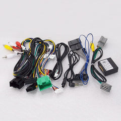 Kabelset voor aftermarket radio (Chevrolet Cruze en Opel) met CAN-bus 