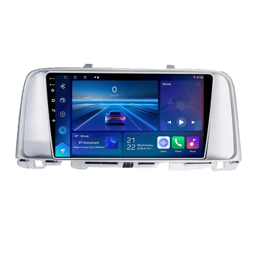Kia Optima 2016-2019 – 9” autoradio met draadloze Apple CarPlay & Android Auto 