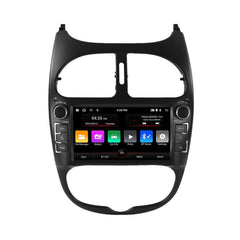 Peugeot 206 – 7" radio met Apple CarPlay en Android Auto met touchscreen en knoppen