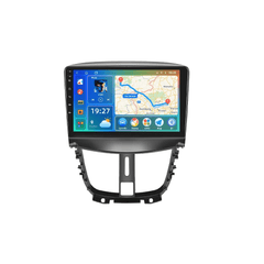 Peugeot 207 06-15 - 9" Radio met Apple CarPlay en Android Auto