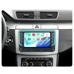 VW PQ35 (2006-2015) Apple CarPlay – 7” autoradio met sfeerverlichting 