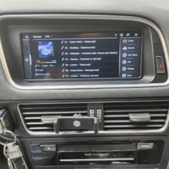 Audi Q5 09-17 - 8,8" Radio m. Apple CarPlay og Android Auto – Bilmedie.dk