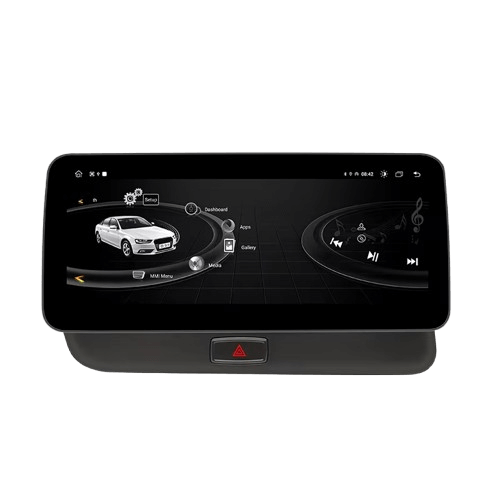 Audi Q5 09-17 - 10,25" Radio m. Apple CarPlay og Android Auto – Bilmedie.dk