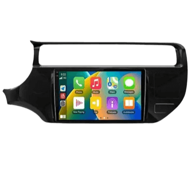 Kia Rio 15-17 - 9\" radio met Apple CarPlay en Android Auto – Carmediaeurope.com