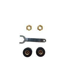 Motorfiets bandenspanningscontrolesysteem (TPMS) – Draadloze bandenspanning- en temperatuurmeter voor voor- en achterwiel 