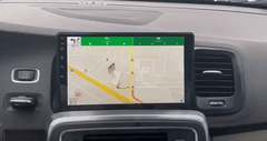 Volvo S60/V60 04-19 - 9 "Radio met Apple CarPlay en Android Auto