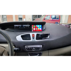 Renault Scenic/Grand Scenic 2009-2016 - 7" Apple CarPlay & Android Auto autoradio 