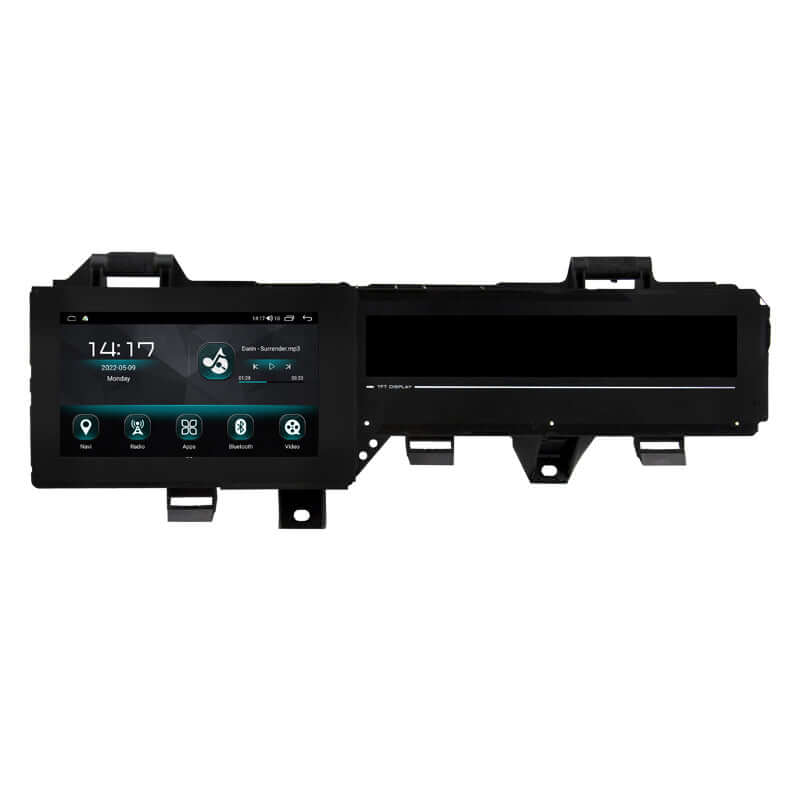 Renault Scenic/Grand Scenic 2009-2016 - 7" Apple CarPlay & Android Auto autoradio 