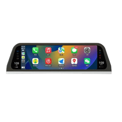 Tesla Model 3/Y - 9,6" Speedometer m. Apple Carplay og Android Auto – Bilmedie.dk