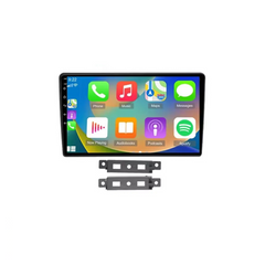 VW Touareg 2003-2010 - 9" radio met Apple CarPlay en Android Auto 