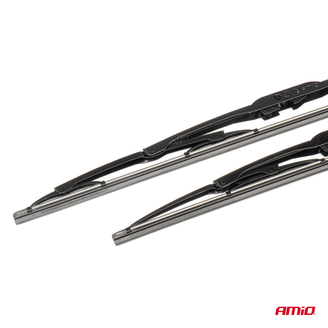 Metalviskerblad med aerodynamisk design