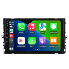 VW T-Roc/T-Cross 18-21 - 9" Radio m. Apple CarPlay og Android Auto – Bilmedie.dk