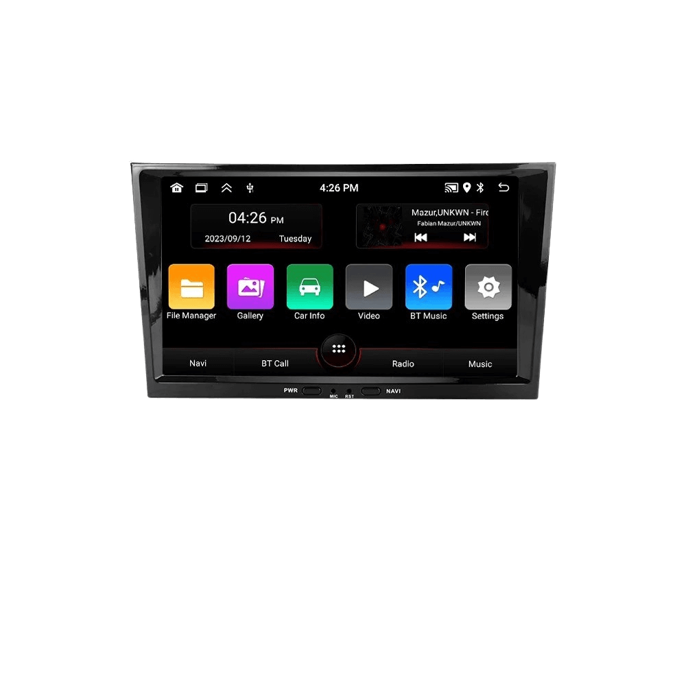 Opel - 8" Radio m. Apple CarPlay og Android Auto – Bilmedie.dk