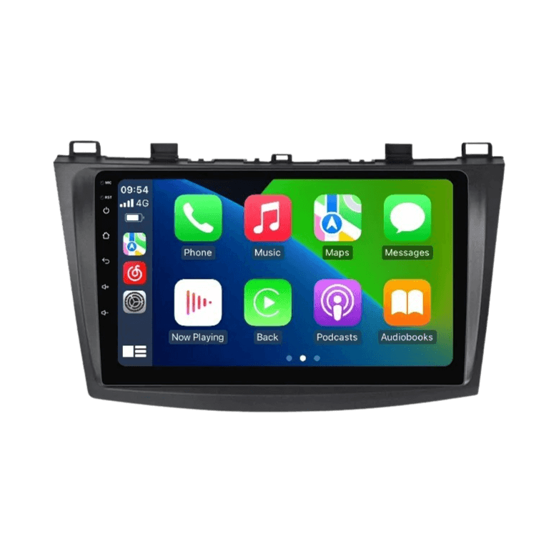Mazda 3 10-13 - 9" Radio m. Apple CarPlay og Android Auto – Bilmedie.dk