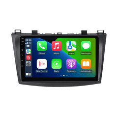Mazda 3 10-13 - 9" Radio m. Apple CarPlay og Android Auto – Bilmedie.dk