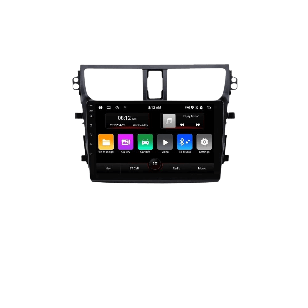 Suzuki Celerio 14-21 - 9" Radio m. Apple CarPlay og Android Auto – Bilmedie.dk