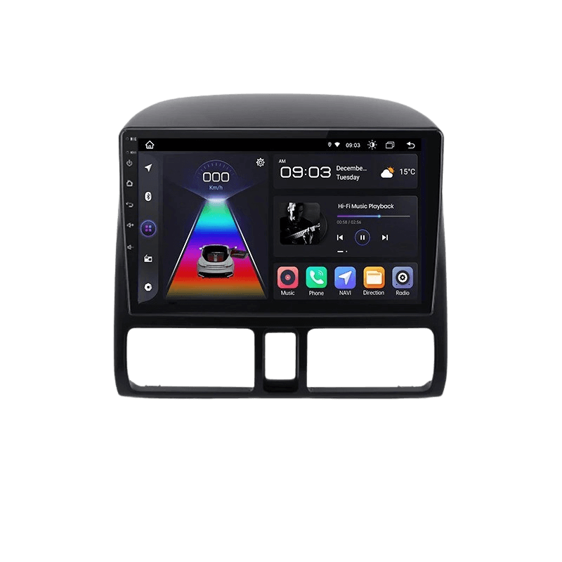 Honda CR-V 01-06 - 9" Radio met Apple CarPlay en Android Auto – Carmediaeurope.com