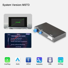 Trådløs Apple CarPlay & Android Auto til Audi A3 og Q2 (2012–2020) – Original skærm systemversion MSTD
