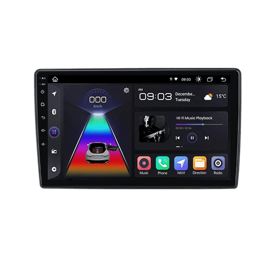 Alfa Romeo Giulietta 15-18 - 9" Radio met Apple CarPlay en Android Auto