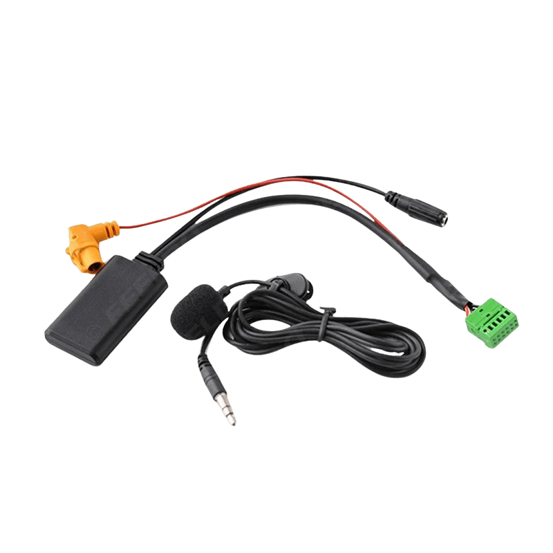Bluetooth Adapter – Audi (MMI 3G AMI Multimedia) med kabler og mikrofon til trådløs lydoverførsel