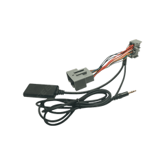 Bluetooth Adapter – Volvo (C, S, V og XC serie) med tilslutningskabel og stik til bilradio.