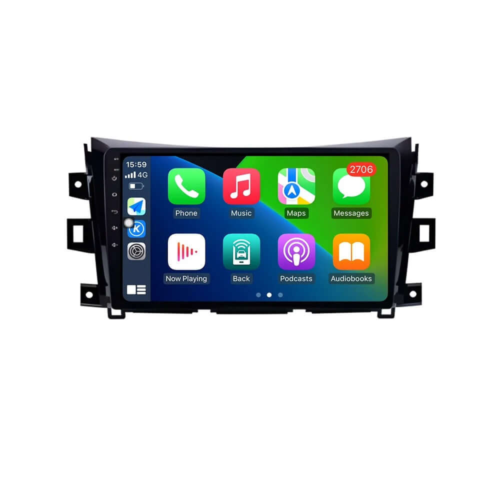 Nissan Navara 2011-2016 – 9" autoradio met Apple CarPlay en Android Auto 