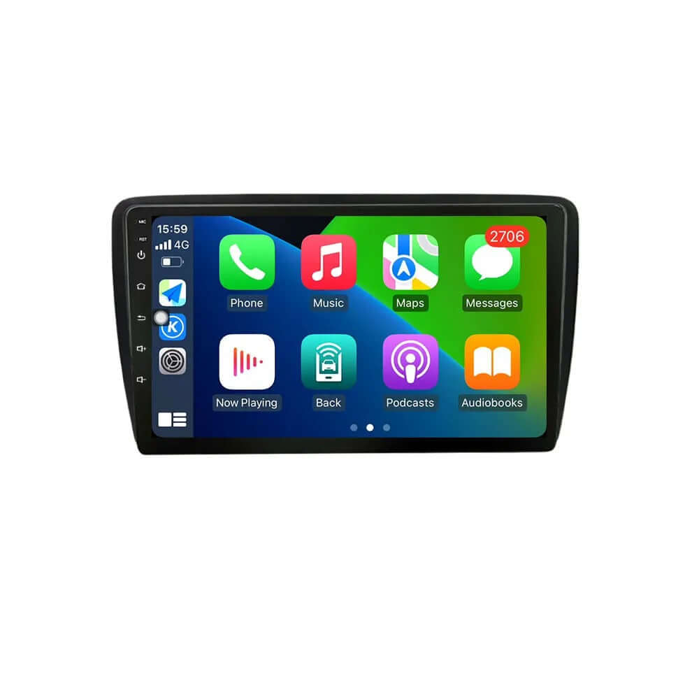 Seat Ibiza 2016-2017 – 9" radio met Apple CarPlay en Android Auto 