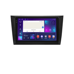 VW Golf 08-16 - 9" Radio m. Apple CarPlay og Android Auto – Bilmedie.dk