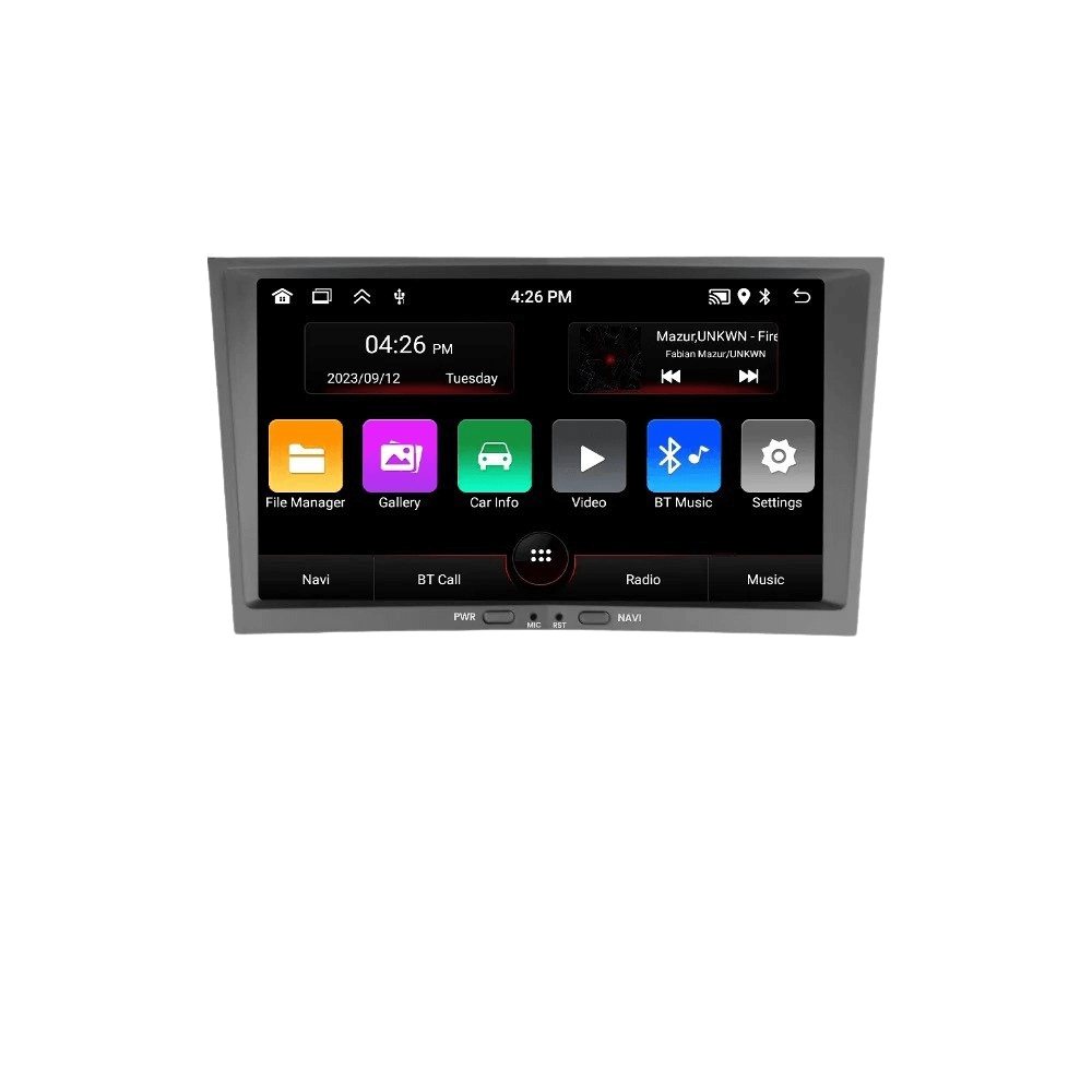 Opel - 8" Radio m. Apple CarPlay og Android Auto – Bilmedie.dk