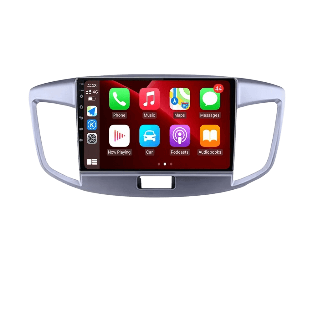 Suzuki Wagon R 12-17 - 9" Radio m. Apple CarPlay og Android Auto – Bilmedie.dk