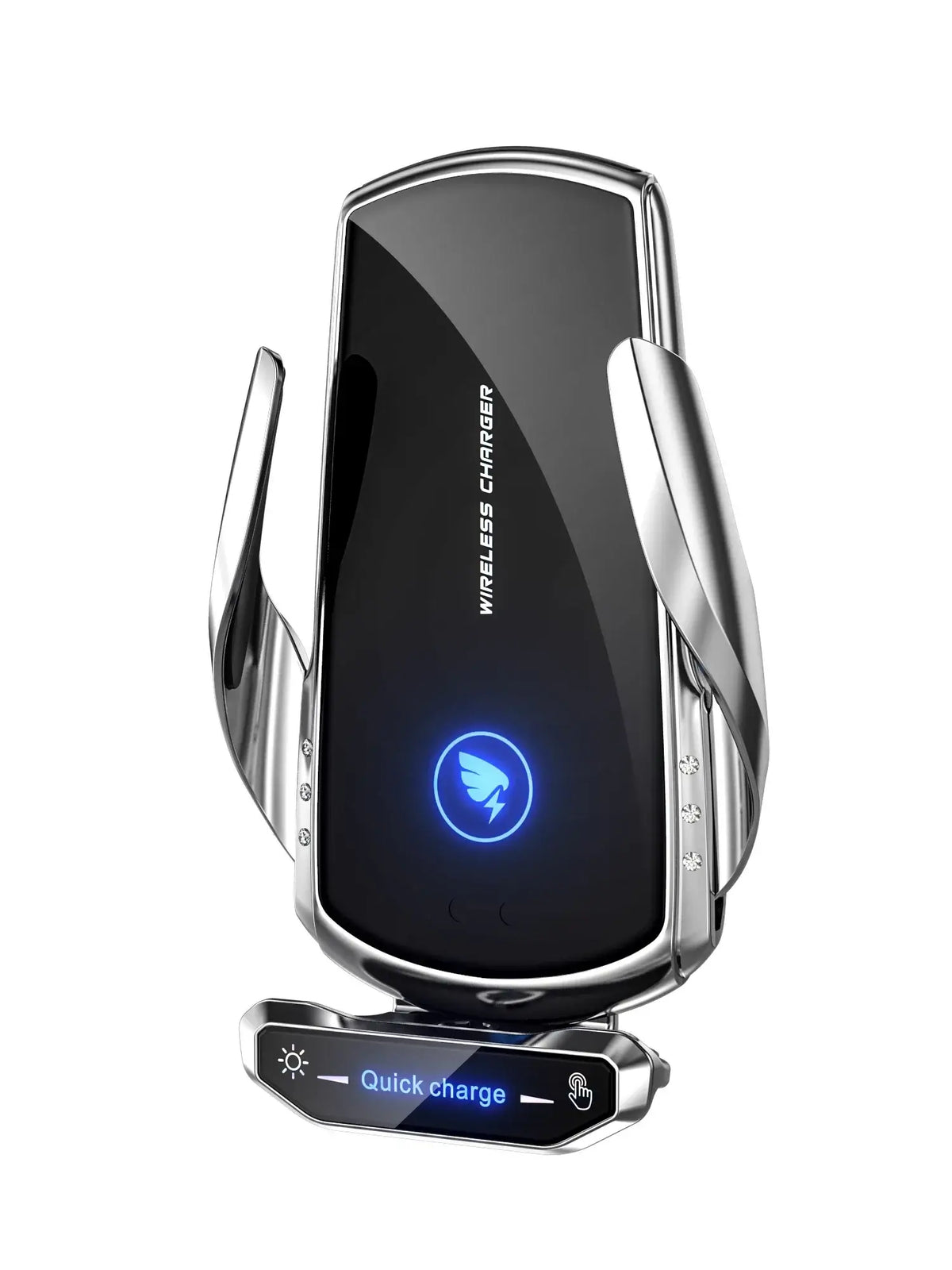 Magnetische telefoonhouder met 15W snelladen 