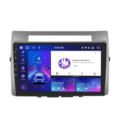 Toyota Verso 04-09 - 9" Radio m. Apple CarPlay og Android Auto – Bilmedie.dk