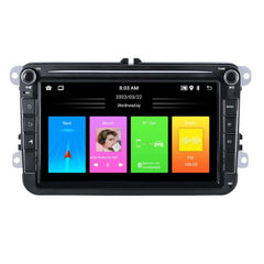 VW (flere modeller) 06-15 - 8" Radio m. Apple CarPlay og Android Auto – Bilmedie.dk