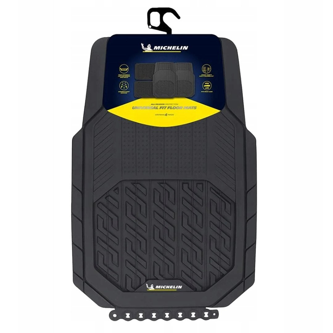 Michelin rubberen automatten voor voor en achter, 4 stuks