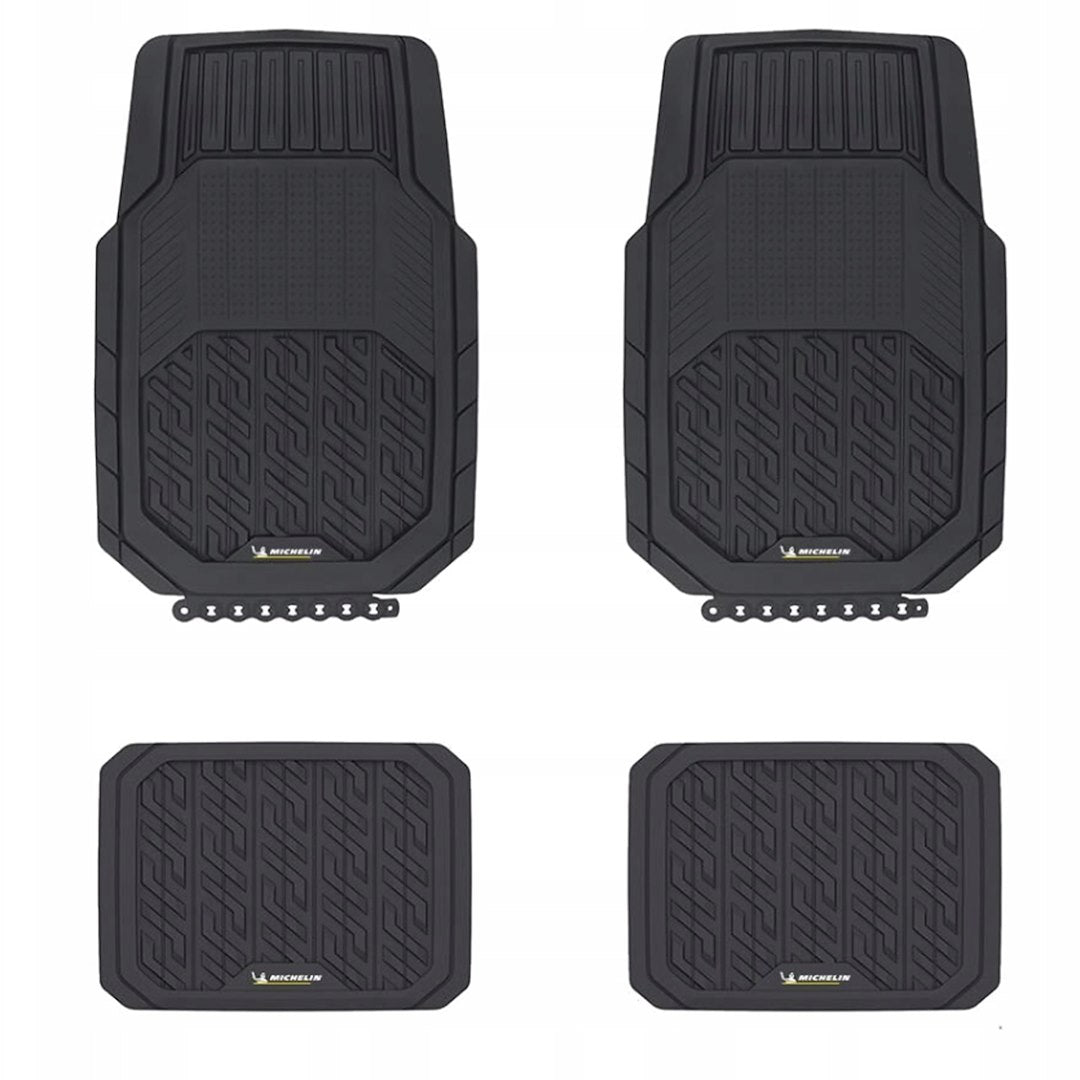 Set van 4 Michelin rubberen automatten