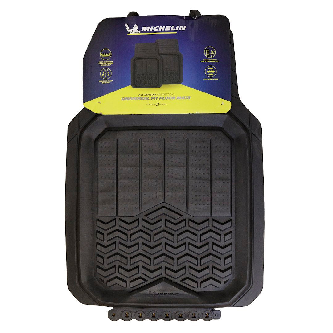 Michelin rubberen automatten voor, 2 stuks.