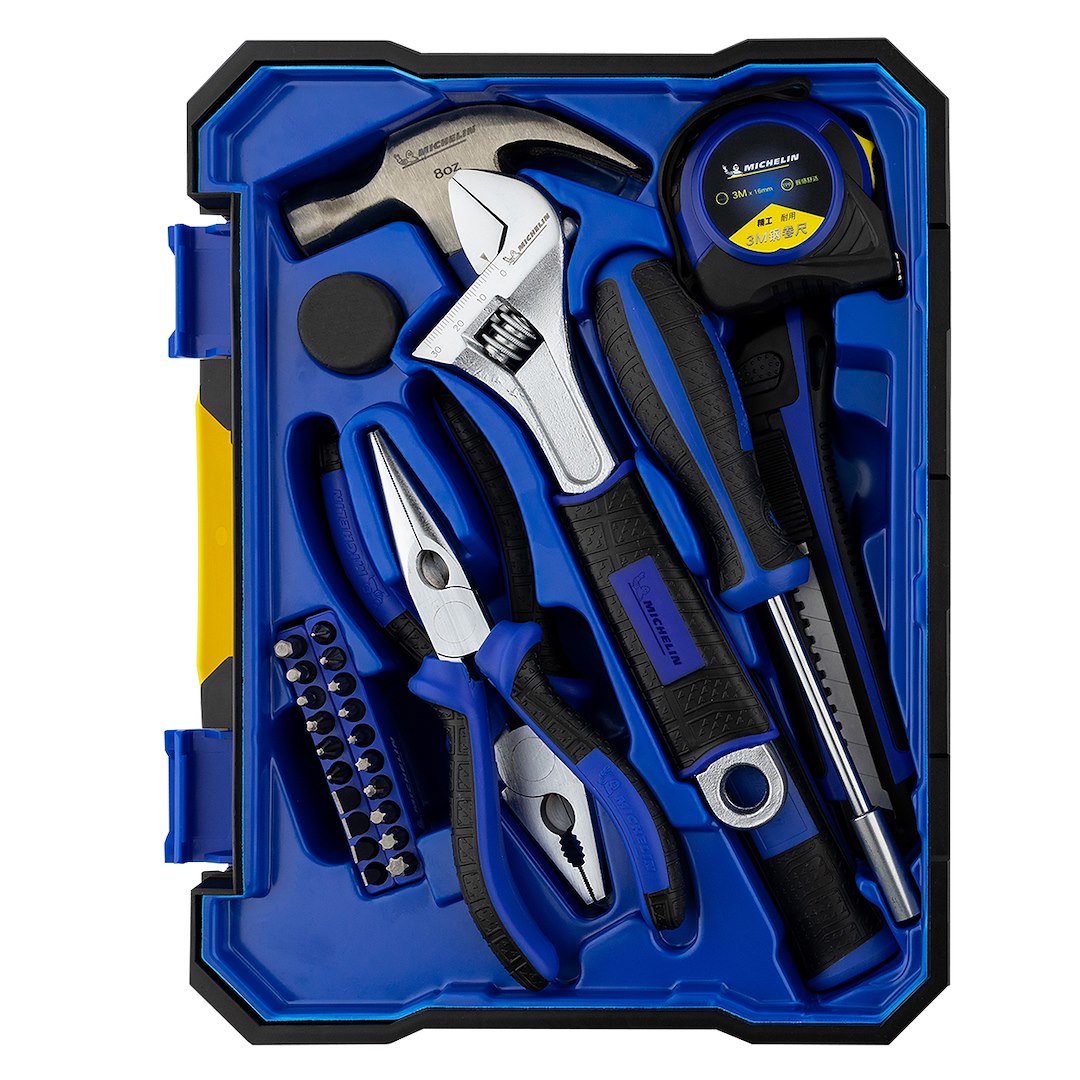 Michelin Pro Tools gereedschapsset met 28 delen