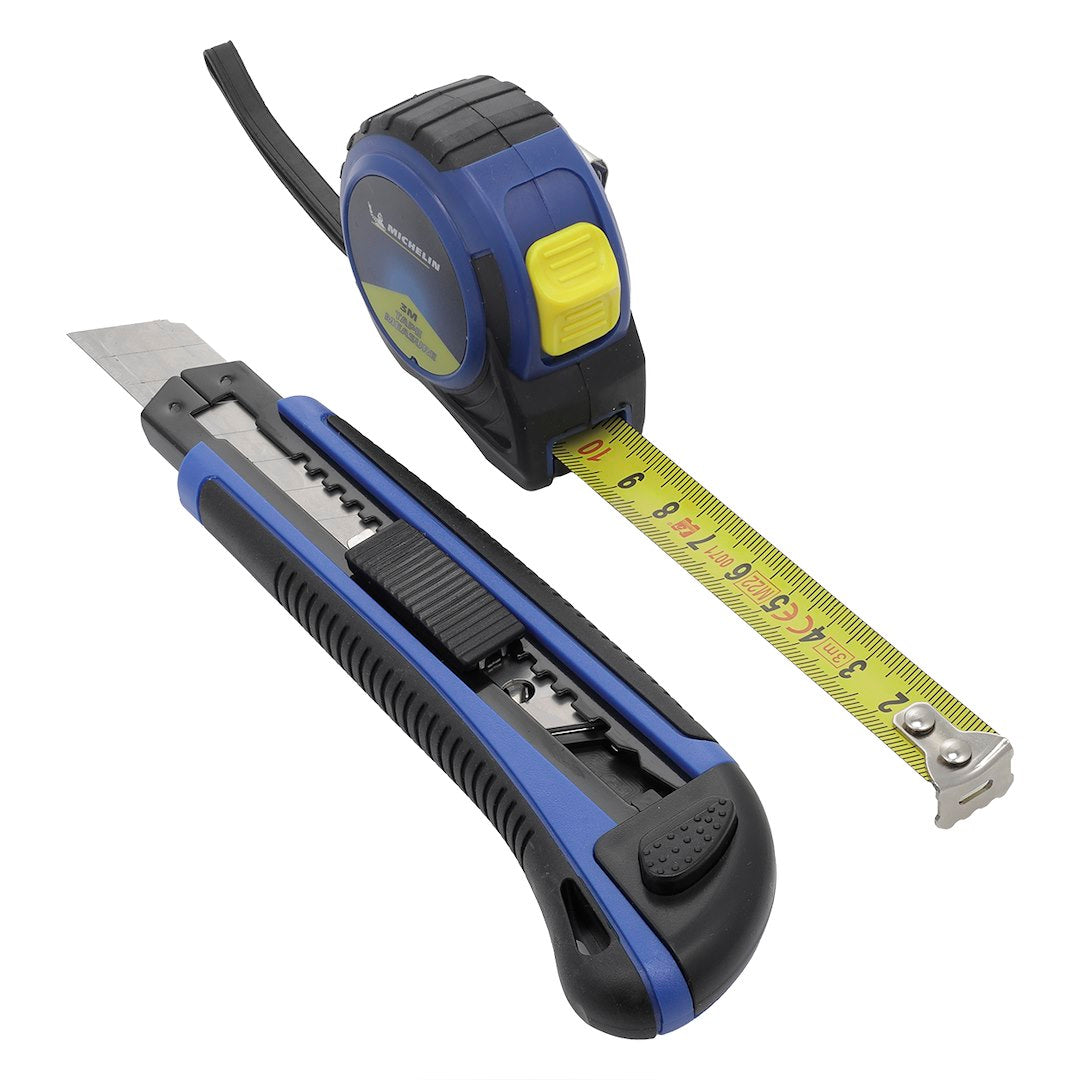 Michelin Pro Tools set met handgereedschap en bits