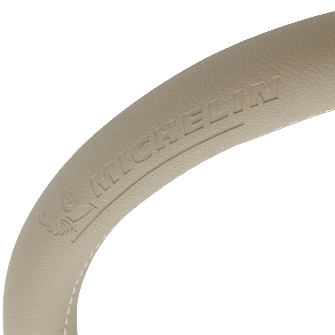 Stuurhoes maat M in beige voor het autostuur