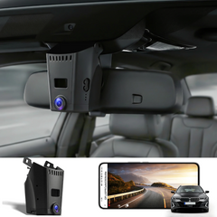 OEM dashcam BMW 5 & 7 Serie (2018-2023) – 4K & WiFi