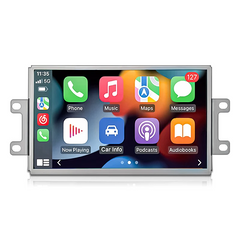 8,8" autoradio met draadloze Apple CarPlay & Android Auto voor Volvo S80/V70/XC70 2012-2015 