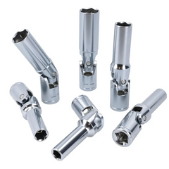 3/8” bougiesleutelset 6-delig 