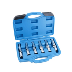 3/8” bougiesleutelset 6-delig 