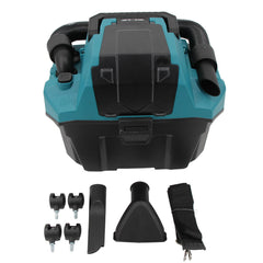 18V nat- en droogzuiger voor Makita accu – draadloze mini stofzuiger 